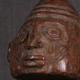 Détail d'une Figure Féminine, AFO, Nigéria.