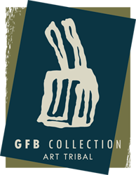 Logo gfb collection Art tribal